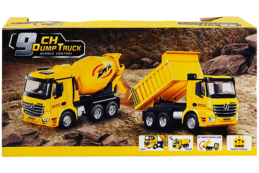 Thumbnail 655 fr Radiostyrd Dumper - 9ch - 1:18 - 2,4Ghz - RTR
