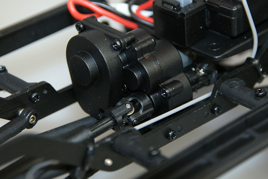 Thumbnail 655 fr Radiostyrda bilar - 1:18 - AMXRock AM18 Harvest Crawler Grå - 4WD - 2,4Ghz - RTR