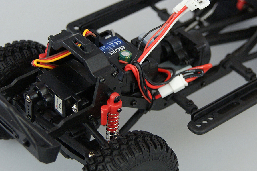 Thumbnail 655 fr Radiostyrda bilar - 1:18 - AMXRock AM18 Harvest Crawler Blå - 4WD - 2,4Ghz - RTR