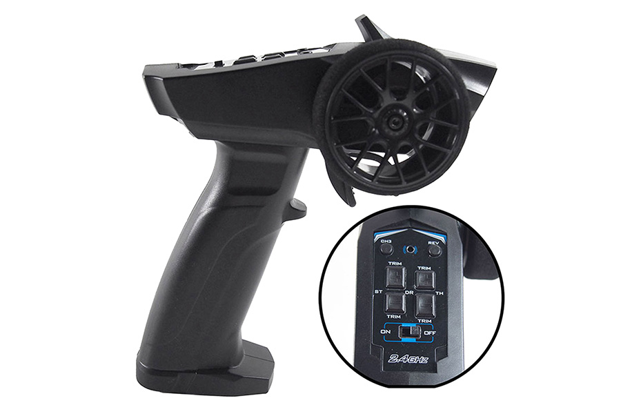 Thumbnail 655 fr Radiostyrda bilar - 1:18 - AMXRock AM18 Harvest Crawler Blå - 4WD - 2,4Ghz - RTR