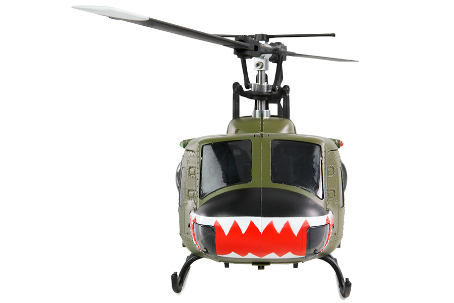 Thumbnail 655 fr Radiostyrd helikopter - UH-1 PRO BL - 2,4Ghz - 6G - 6ch - RTF