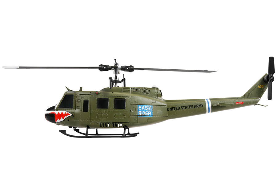 Thumbnail 655 fr Radiostyrd helikopter - UH-1 PRO BL - 2,4Ghz - 6G - 6ch - RTF