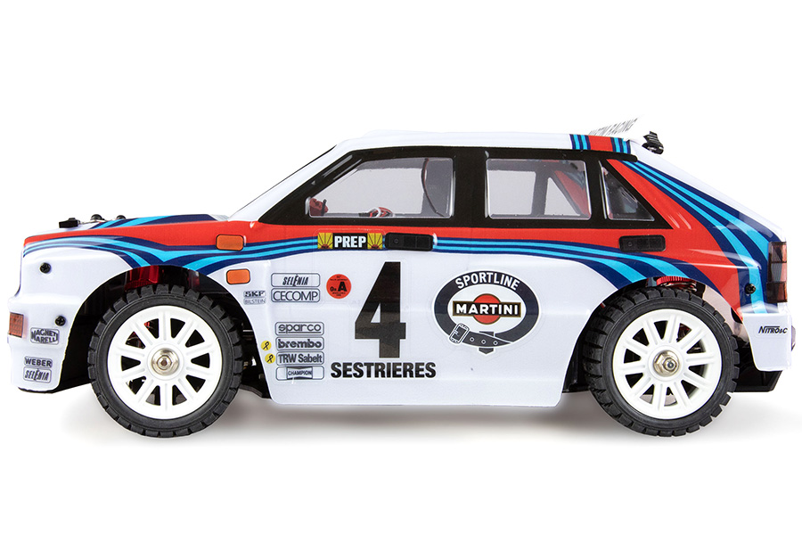 Thumbnail 655 fr RC bil - 1:14 - Hyper GO Lancia Delta HF Integrale Rally/Drift BL 4wd - 2,4Ghz - RTR