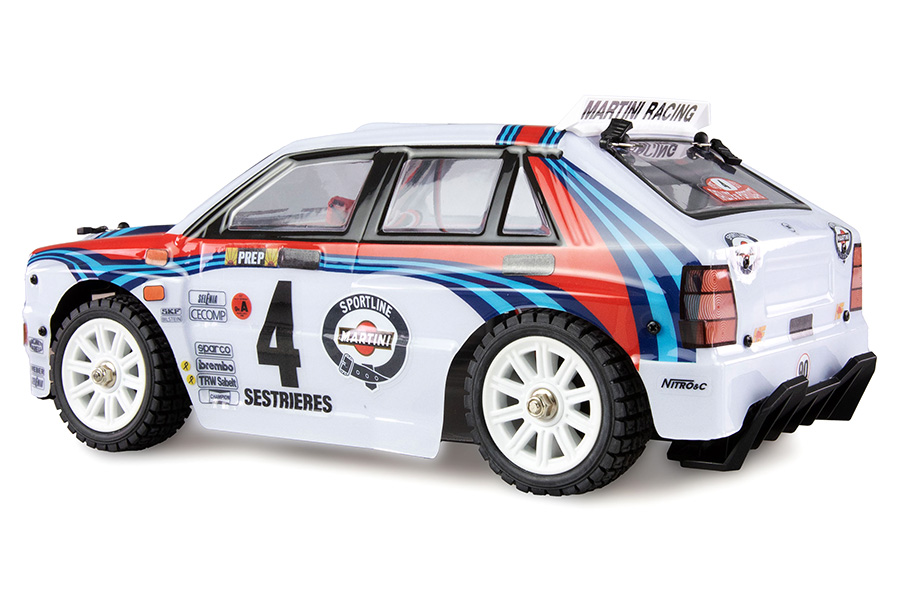 Thumbnail 655 fr RC bil - 1:14 - Hyper GO Lancia Delta HF Integrale Rally/Drift BL 4wd - 2,4Ghz - RTR