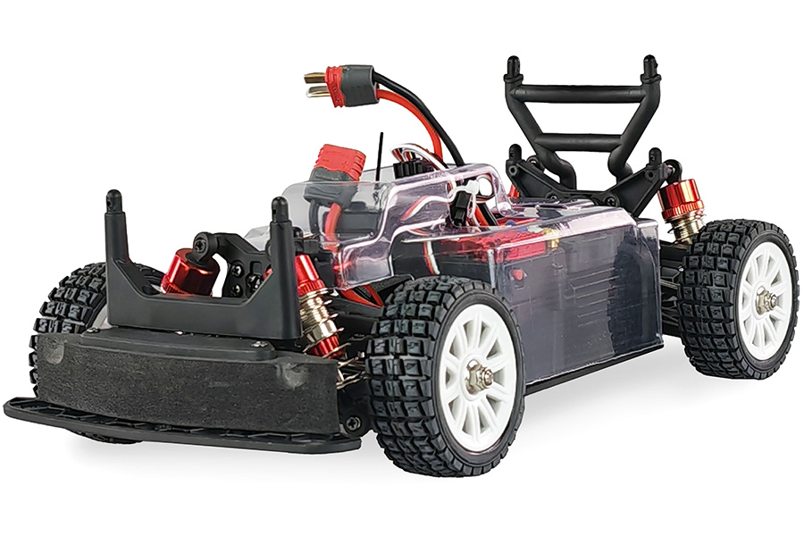 Thumbnail 655 fr RC bil - 1:14 - Hyper GO Lancia Delta HF Integrale Rally/Drift BL 4wd - 2,4Ghz - RTR