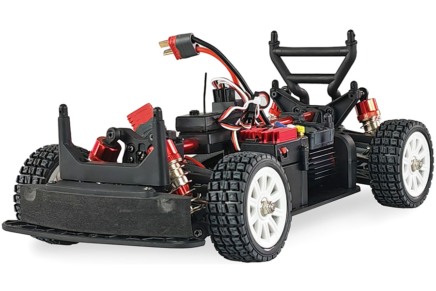 Thumbnail 655 fr RC bil - 1:14 - Hyper GO Lancia Delta HF Integrale Rally/Drift BL 4wd - 2,4Ghz - RTR