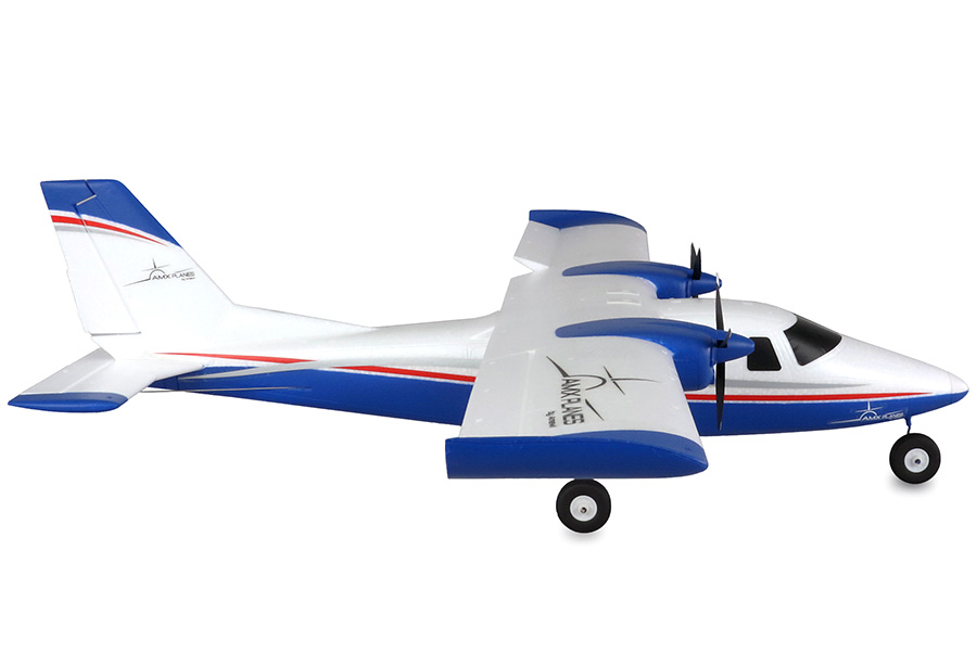 Thumbnail 655 fr Flygplan - P68 Högvingen 850 BL - Blå - PNP