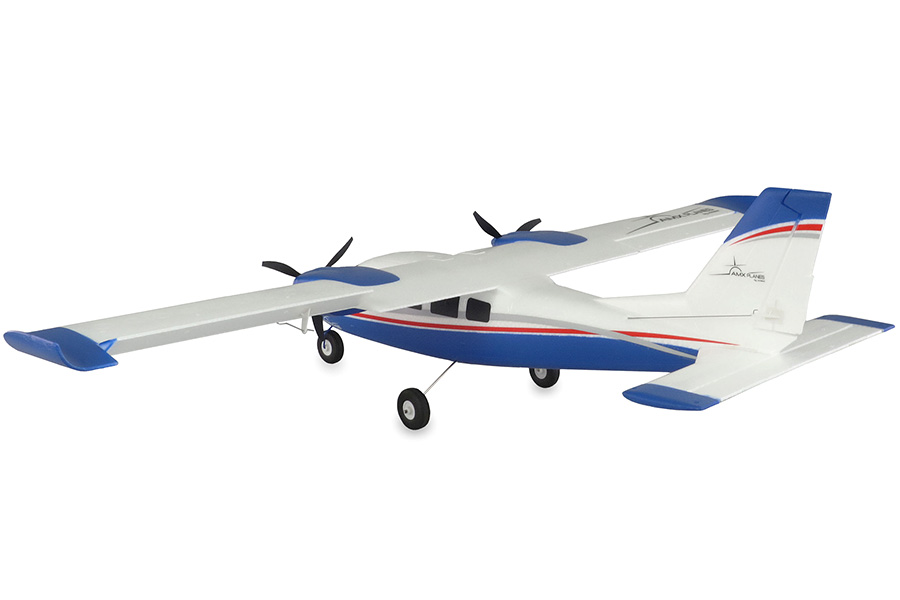 Thumbnail 655 fr Flygplan - P68 Högvingen 850 BL - Blå - PNP