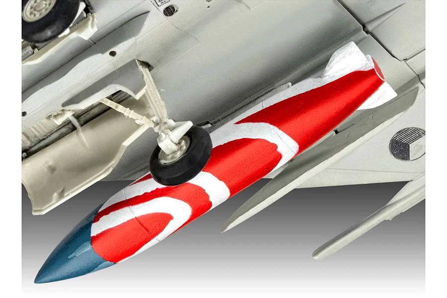 Thumbnail 655 fr Modellflygplan - Jas-39C Gripen - 1:72 - ICM