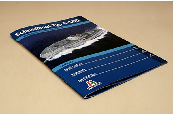 Thumbnail 655 fr Byggsats Krigsfartyg - Schnellboot S 100 - 1:35 - Italeri