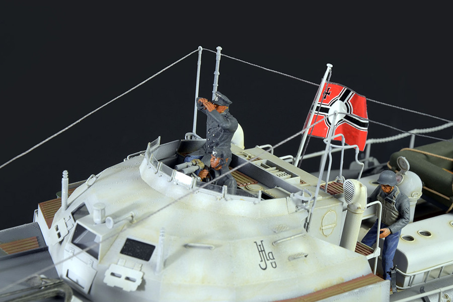 Thumbnail 655 fr Byggsats Krigsfartyg - Schnellboot S 100 - 1:35 - Italeri