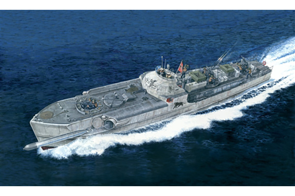 Thumbnail 655 fr Byggsats Krigsfartyg - Schnellboot S 100 - 1:35 - Italeri