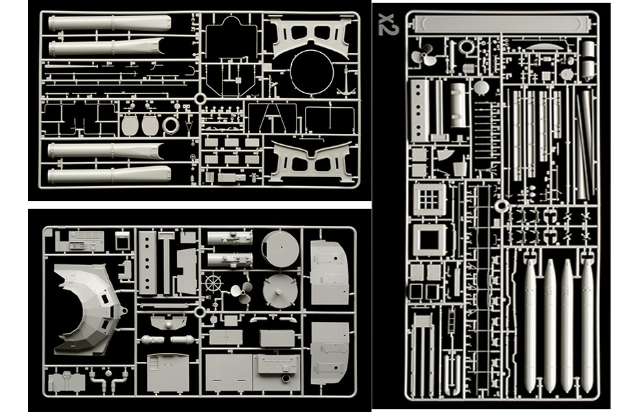 Thumbnail 655 fr Byggsats Krigsfartyg - Schnellboot S 100 - 1:35 - Italeri