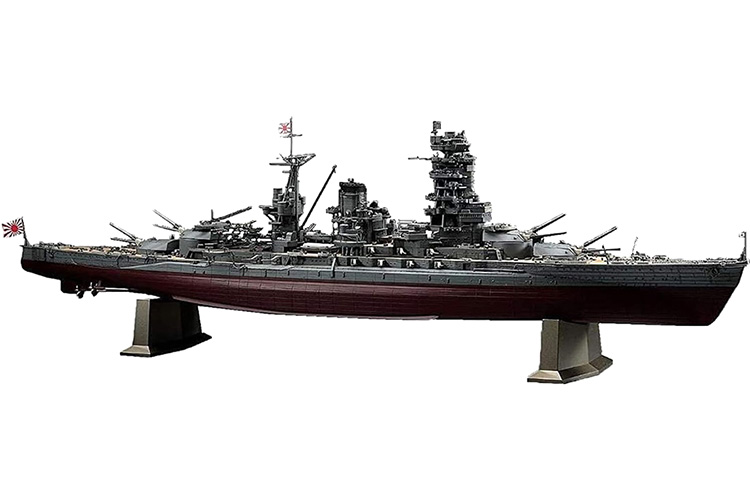 Bild p Byggmodell krigsfartyg - Battleship Nagato - 1:350 - Hasegawa