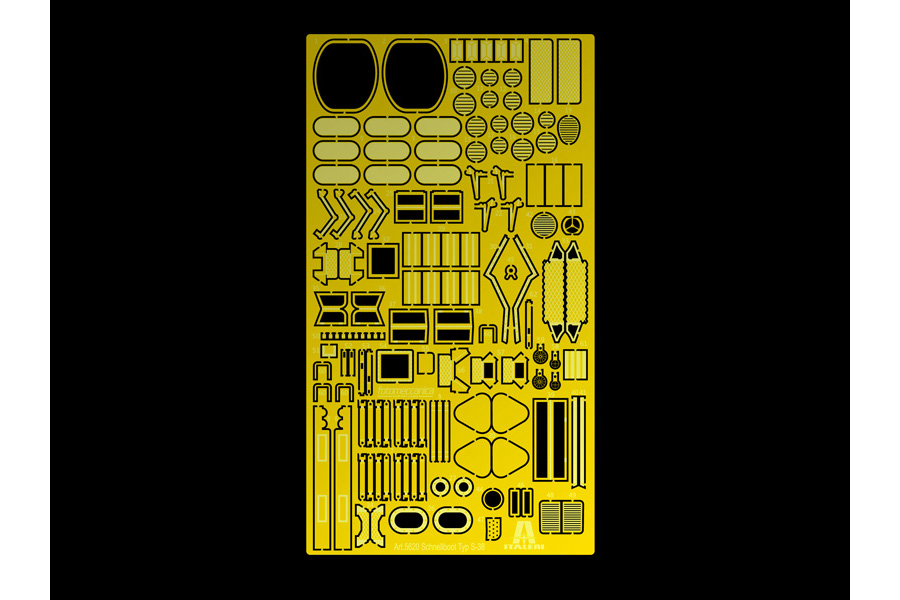 Thumbnail 655 fr Byggsats Krigsfartyg - Schnellboot S 83 - 1:35 - Italeri