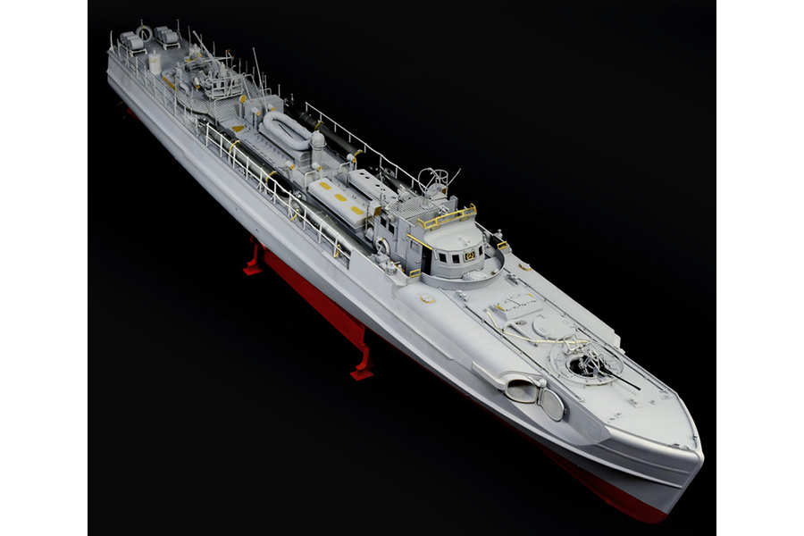 Thumbnail 655 fr Byggsats Krigsfartyg - Schnellboot S 83 - 1:35 - Italeri