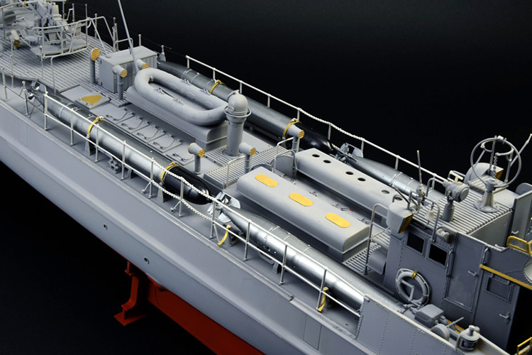 Thumbnail 655 fr Byggsats Krigsfartyg - Schnellboot S 83 - 1:35 - Italeri