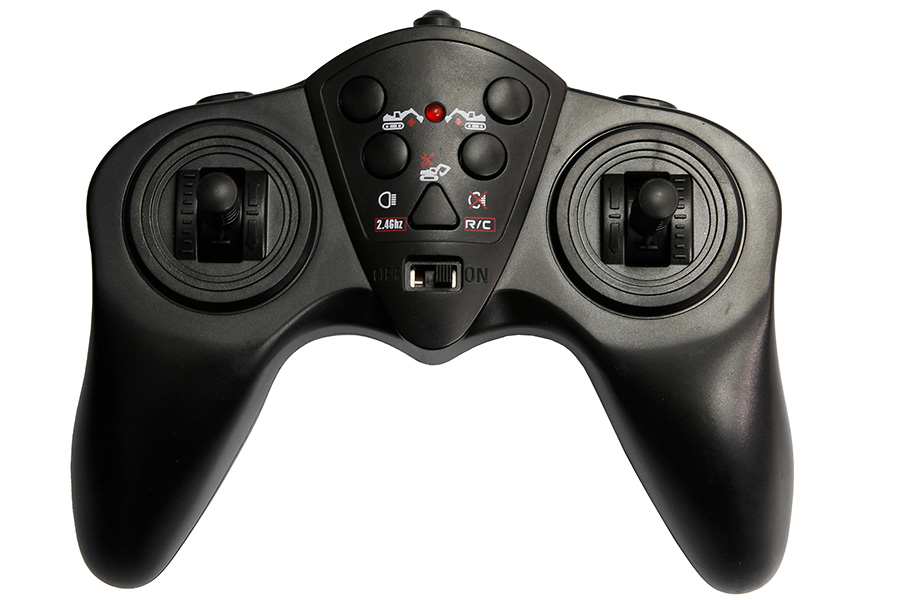 Thumbnail 655 fr Radiostyrd Grävmaskin - G071E Metall uppgr - 1:18 - RTR