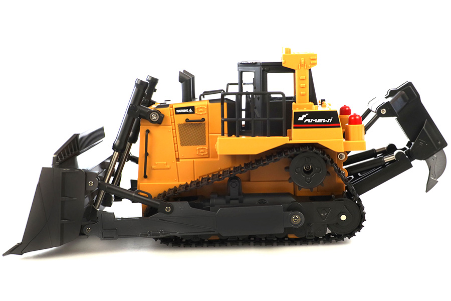 Thumbnail 655 fr Radiostyrt arbetsfordon - 1:24 Radiostyrd bulldozer - 9ch - RTR