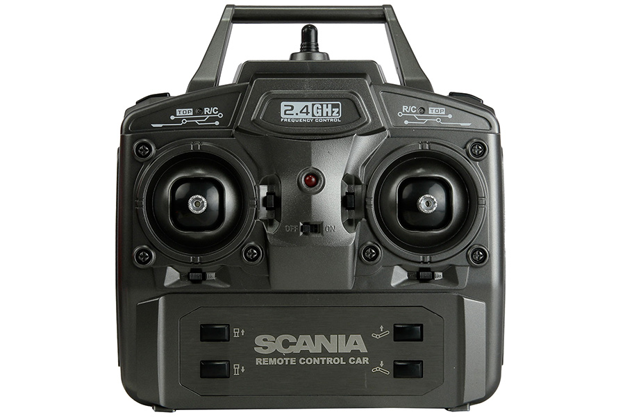 Thumbnail 655 fr Radiostyrd lastbil - Scania 770 S V8 Truck 6x4 - Röd - 1:18 - 2,4GHz - RTR