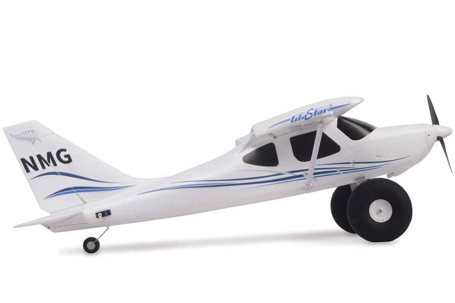 Thumbnail 659 f�r Radiostyrt flygplan - AMXPlanes GlaStar STOL BL - 4ch - PNP