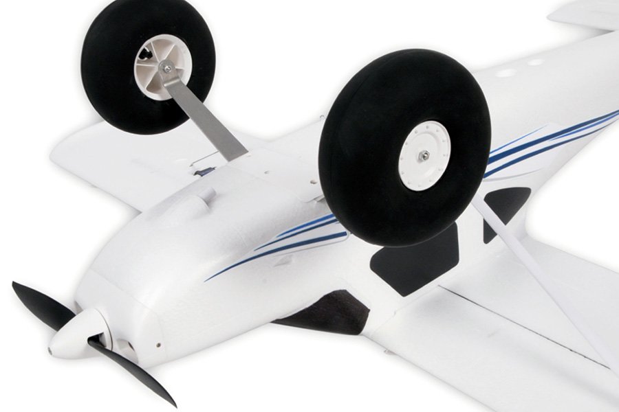 Thumbnail 659 f�r Radiostyrt flygplan - AMXPlanes GlaStar STOL BL - 4ch - PNP