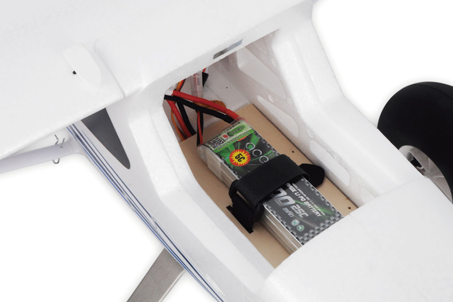 Thumbnail 659 f�r Radiostyrt flygplan - AMXPlanes GlaStar STOL BL - 4ch - PNP