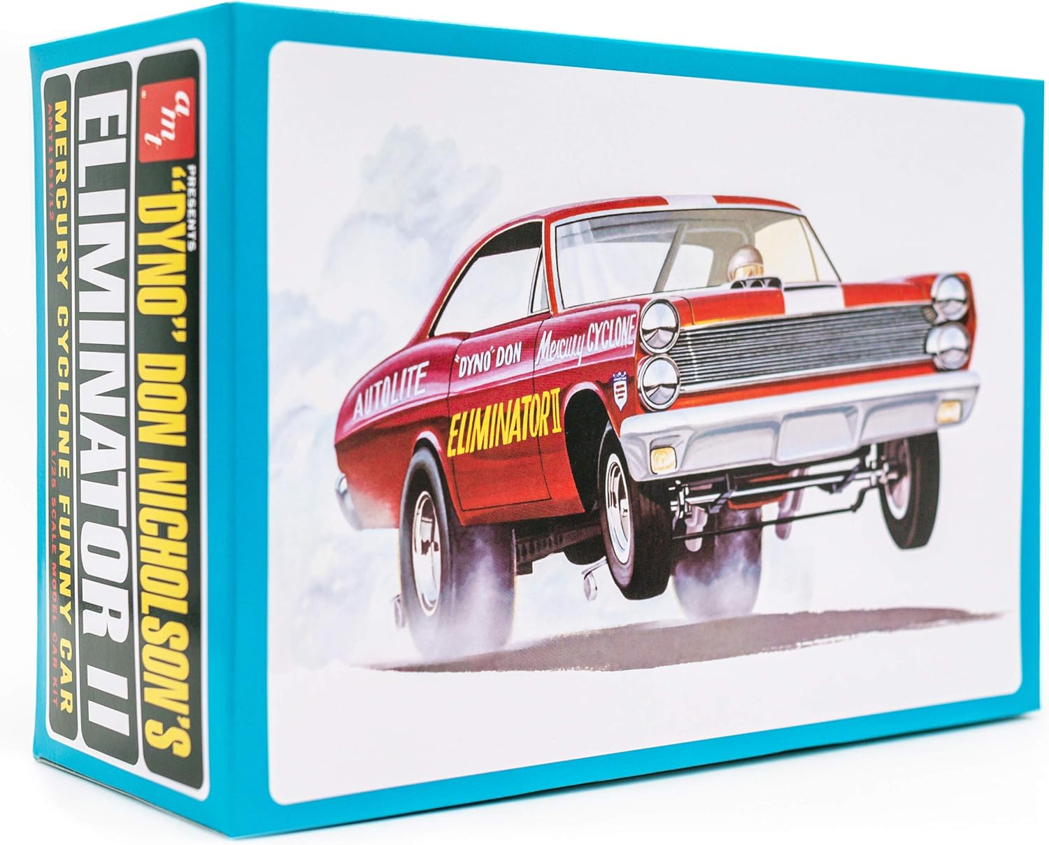 Thumbnail 678 f�r Byggmodell bil - 1967 Mercury Cyclone Eliminator II - 1:25 - AMT