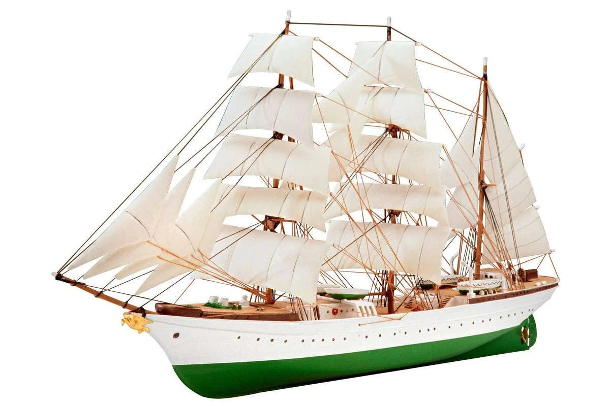 Bild p� Byggmodell segelfartyg - Gorch Fock - 1:350 - Revell