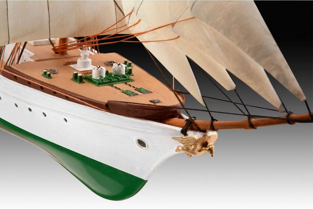 Thumbnail 678 f�r Byggmodell segelfartyg - Gorch Fock - 1:350 - Revell