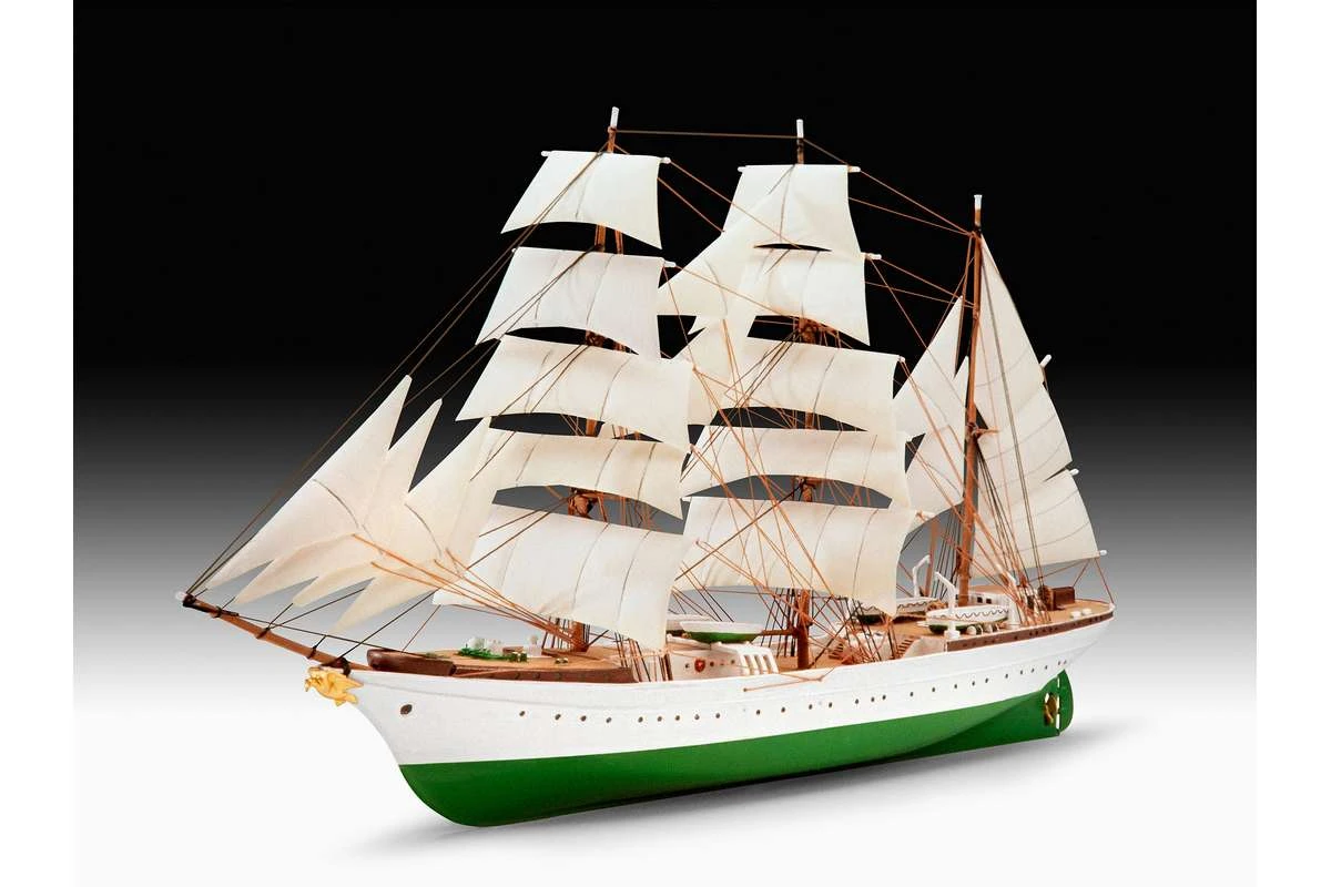 Thumbnail 678 f�r Byggmodell segelfartyg - Gorch Fock - 1:350 - Revell