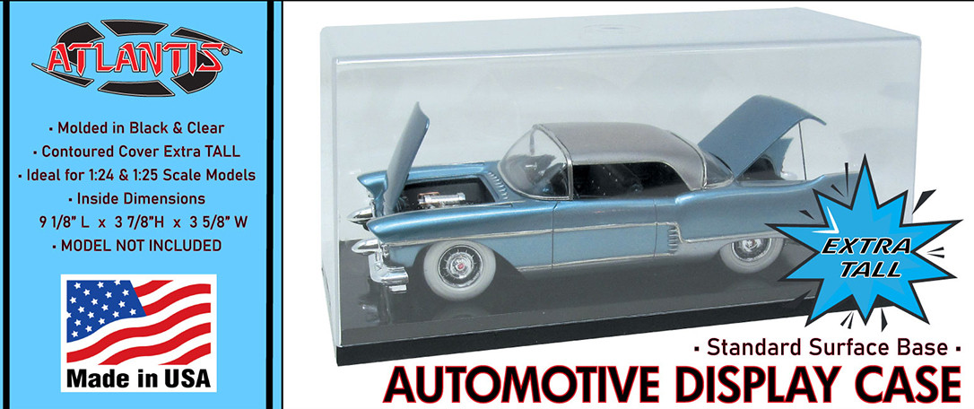 Auto Display Case 1:24, 1:25 - AT
