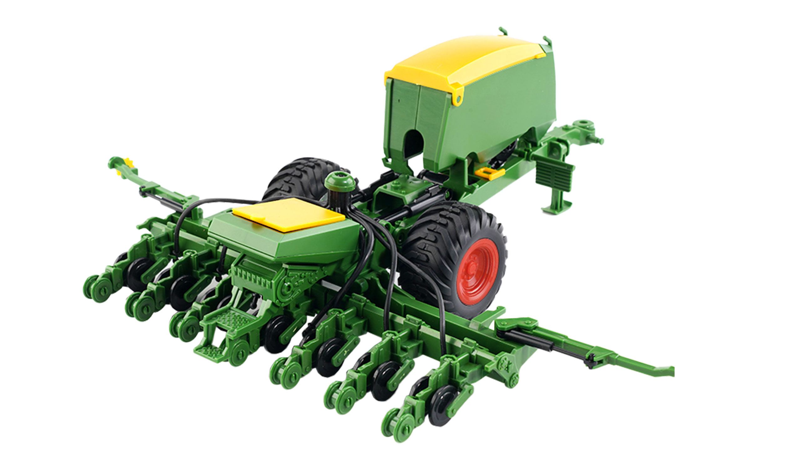 Thumbnail 678 f�r Radiostyrd Traktor - 1:24 Traktor med s&aring;maskin - RTR