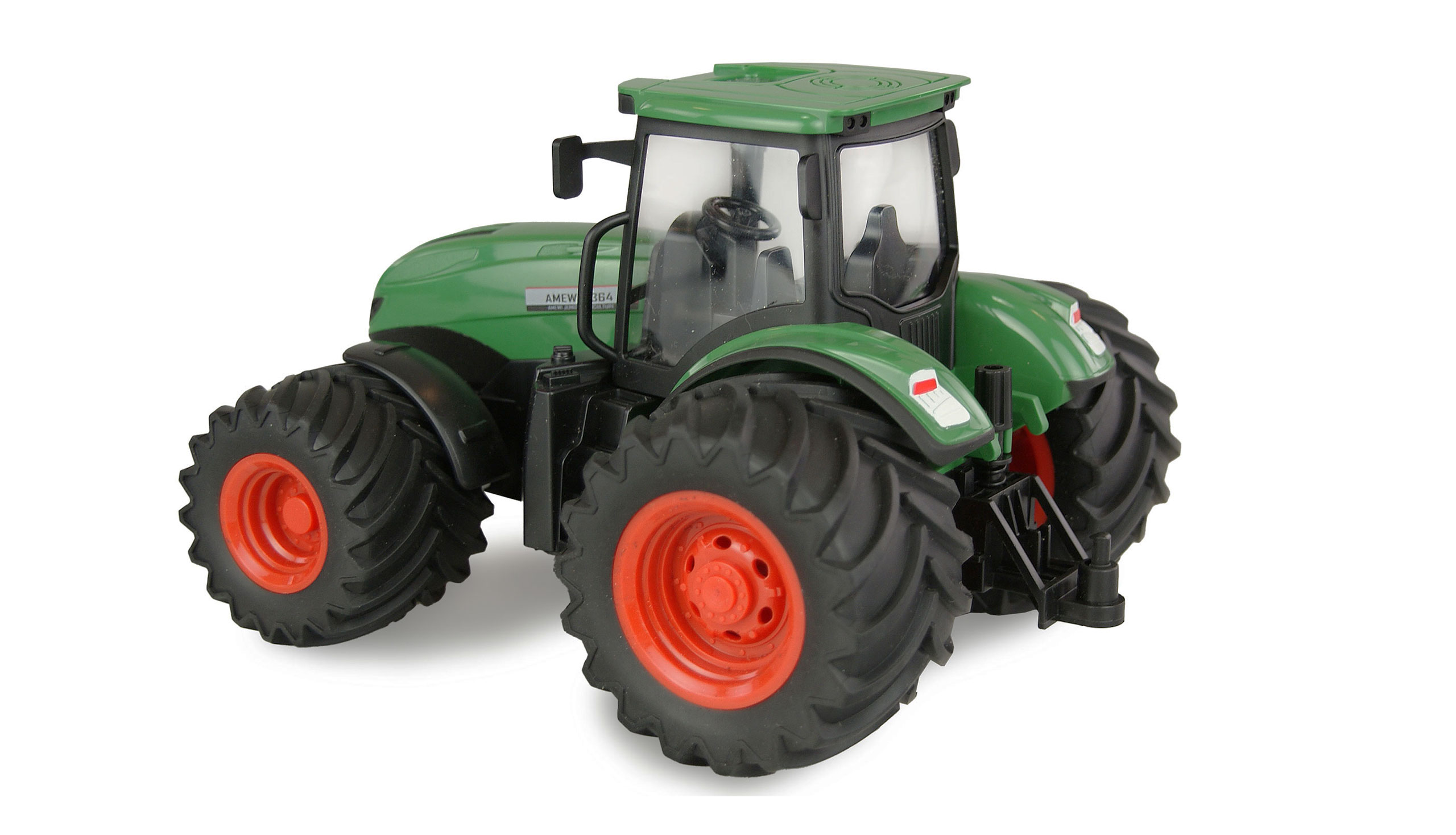 Thumbnail 678 f�r Radiostyrd Traktor - 1:24 Traktor med tallriksharv - RTR
