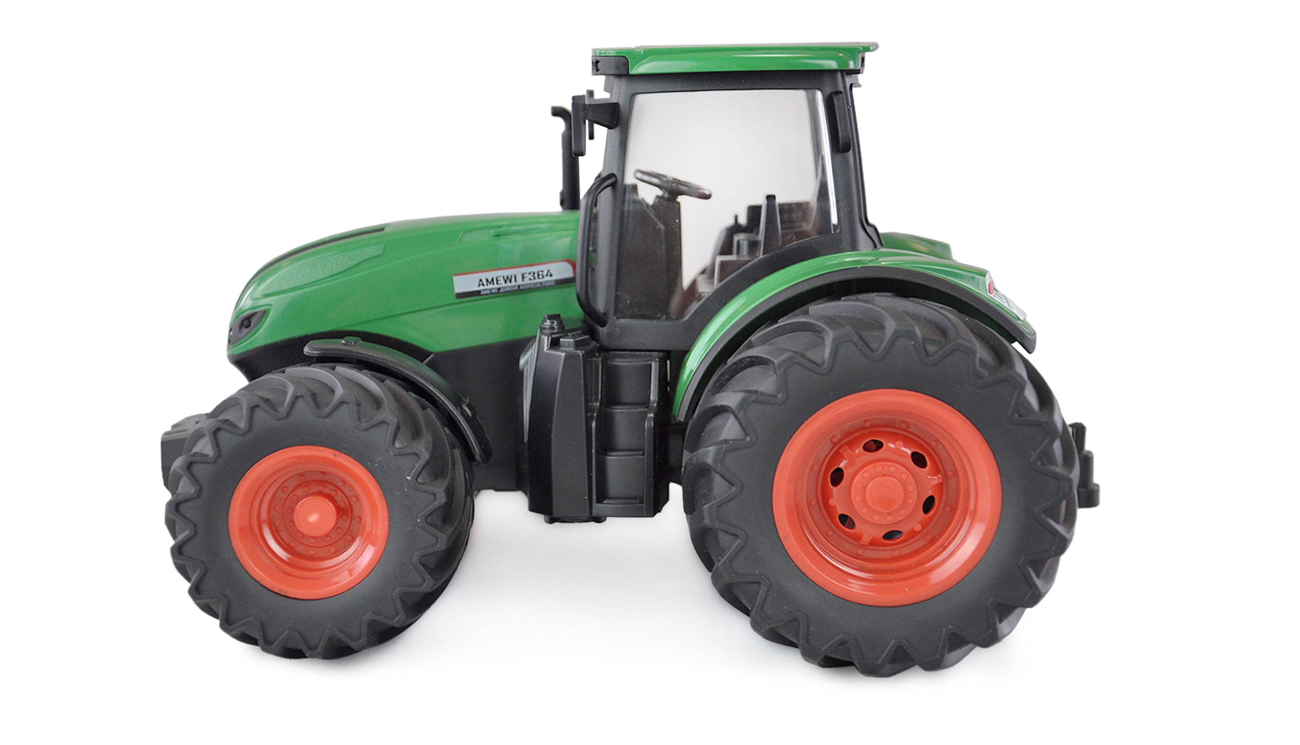 Thumbnail 678 f�r Radiostyrd Traktor - 1:24 Traktor med tallriksharv - RTR