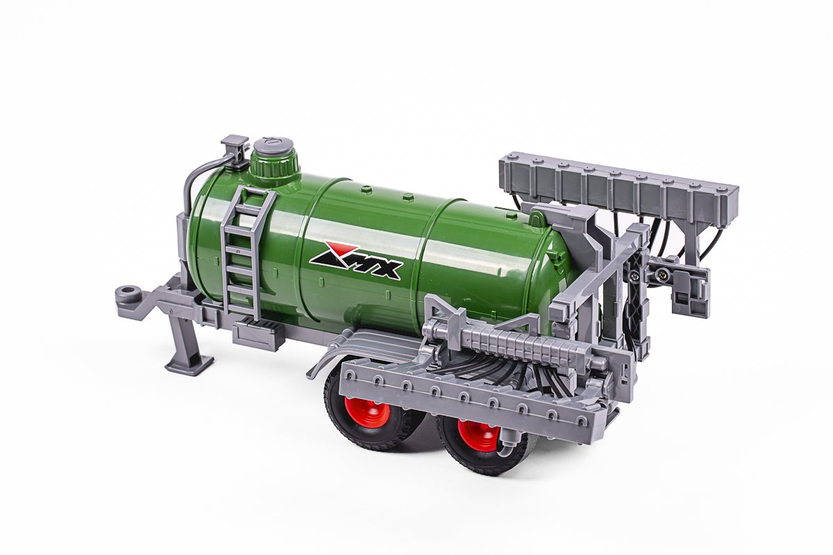 Thumbnail 678 f�r Radiostyrd Traktor - 1:24 Traktor med spridare - RTR