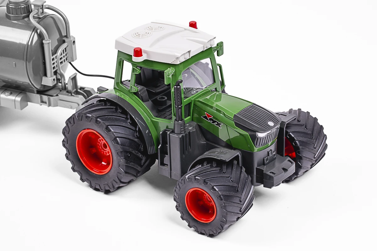 Thumbnail 678 f�r Radiostyrd Traktor - 1:24 Traktor med spridare - RTR