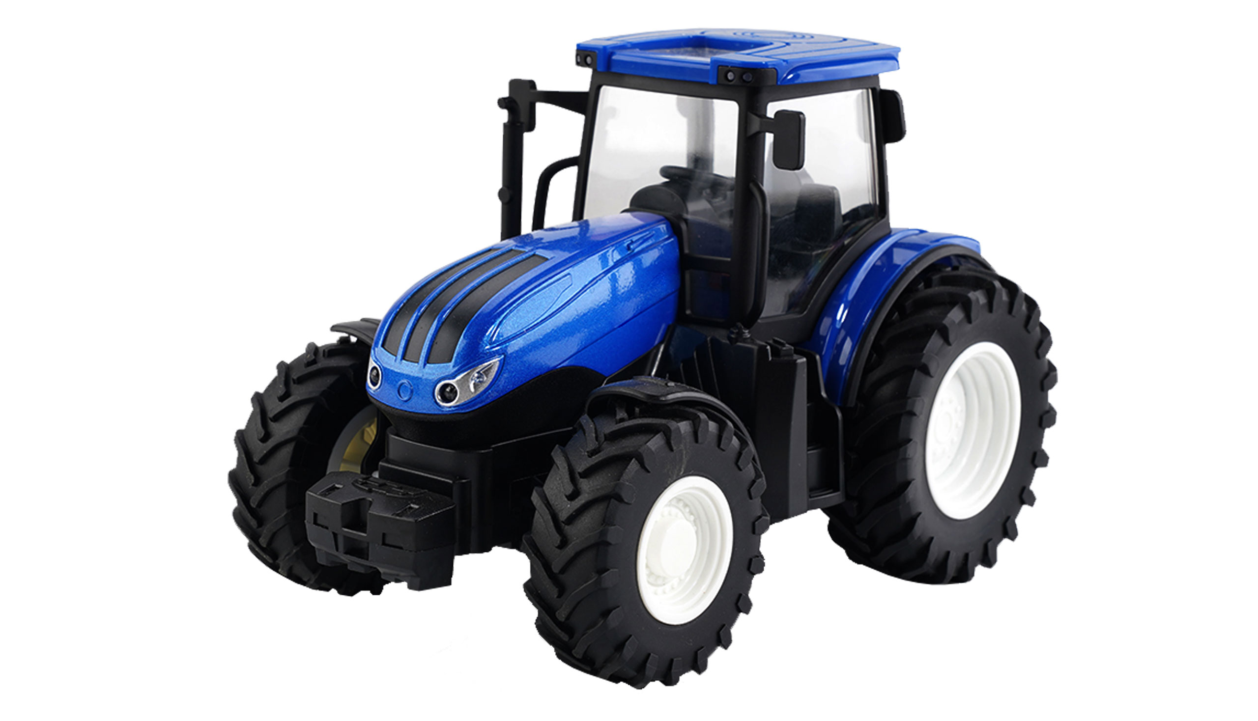 Thumbnail 678 f�r Radiostyrd Traktor - 1:24 Traktor med grip - RTR