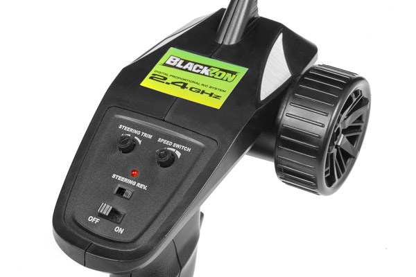 Thumbnail 678 f�r Radiostyrd bil - Smyter MT Turbo V2 4WD Blue - 1:12 - 2,4Ghz - RTR