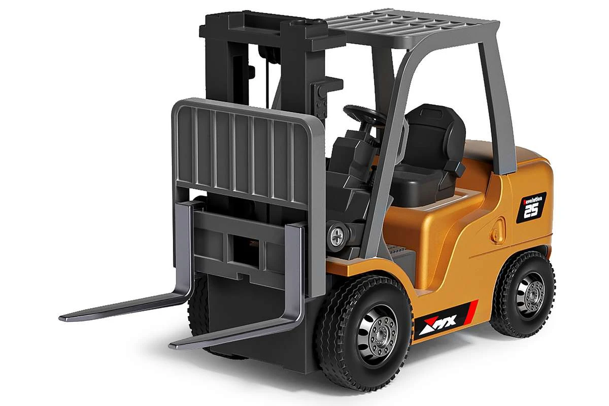 Radiostyrd Truck - Gaffeltruck - 1:64 - RTR