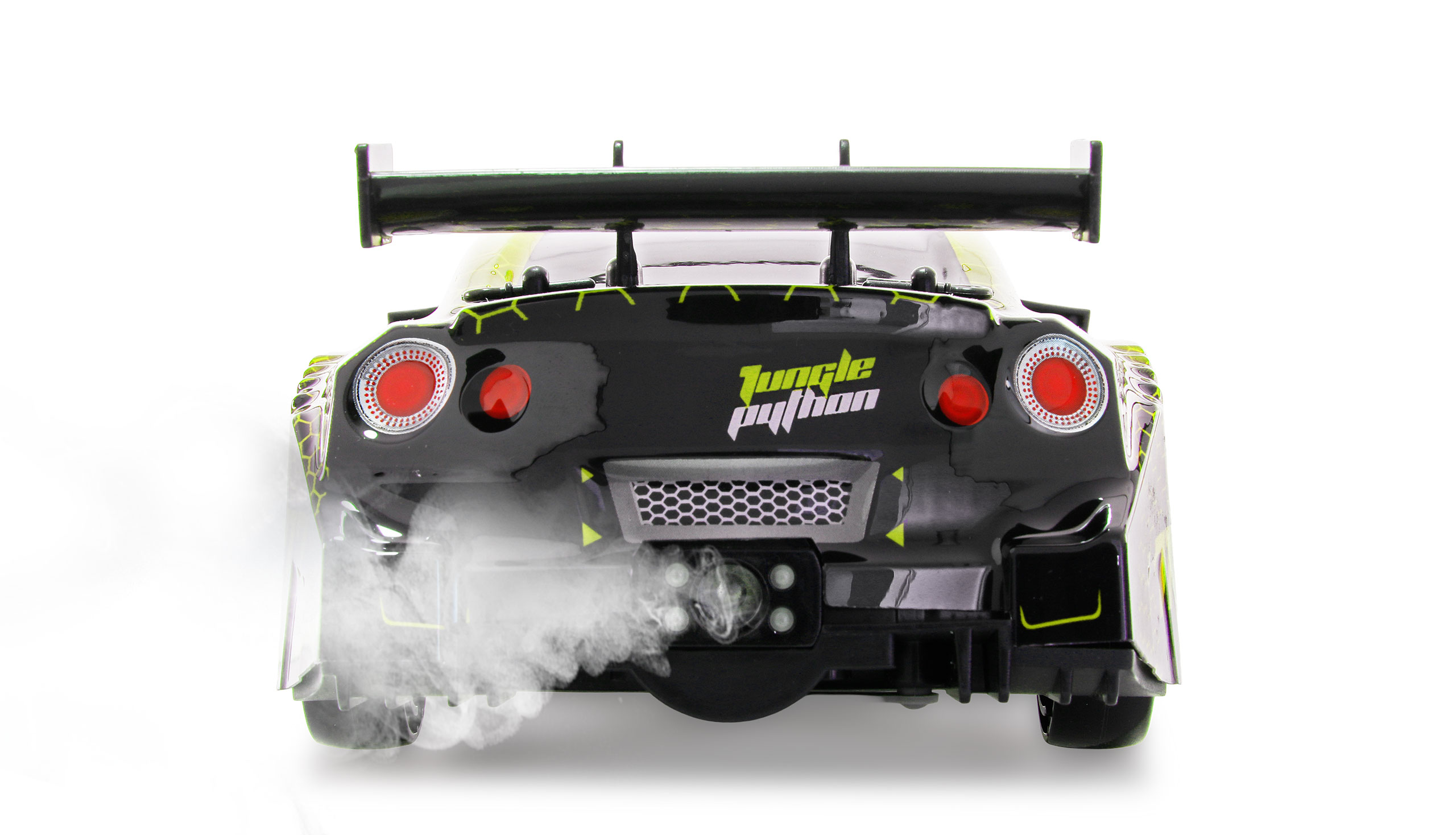 Thumbnail 678 f�r Radiostyrd bil - Drift Car GTR 4WD Gul - 1:16 - RTR