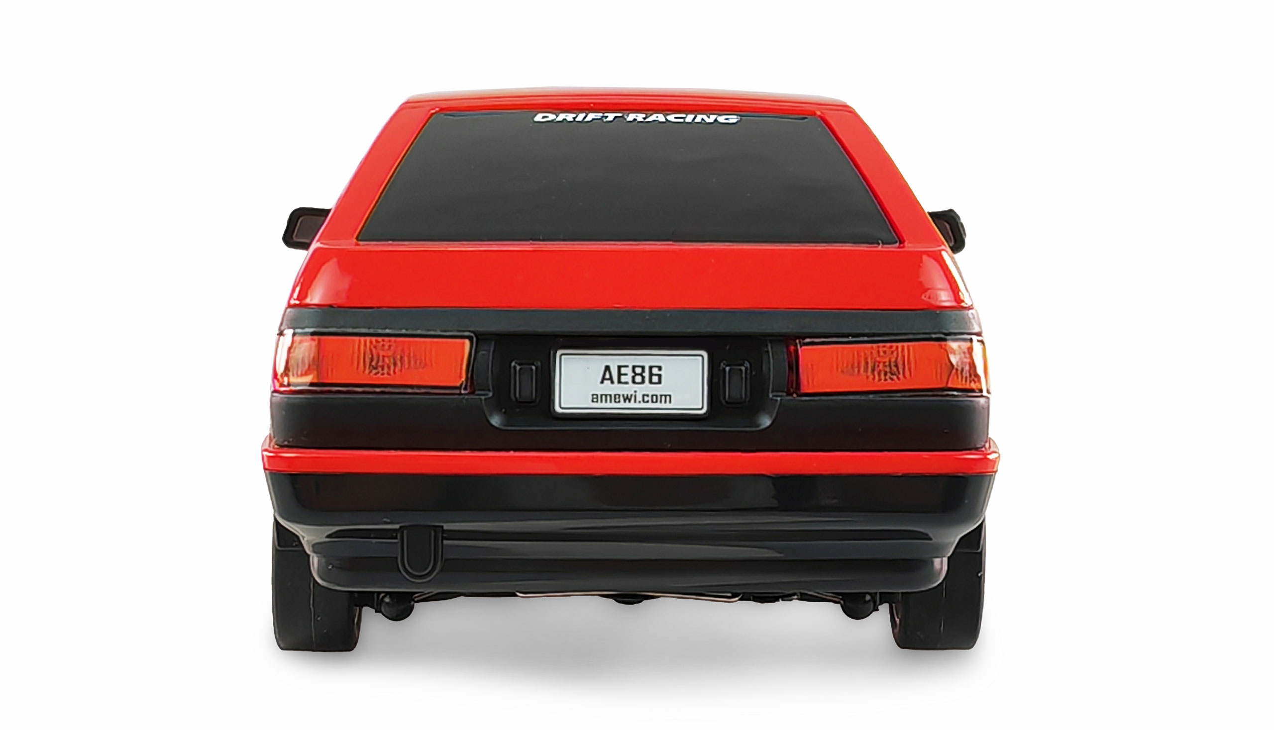 Thumbnail 678 f�r Radiostyrd bil - AE86 Sprinter Trueno Drift Racing Car R&ouml;d - 1:18 - RTR