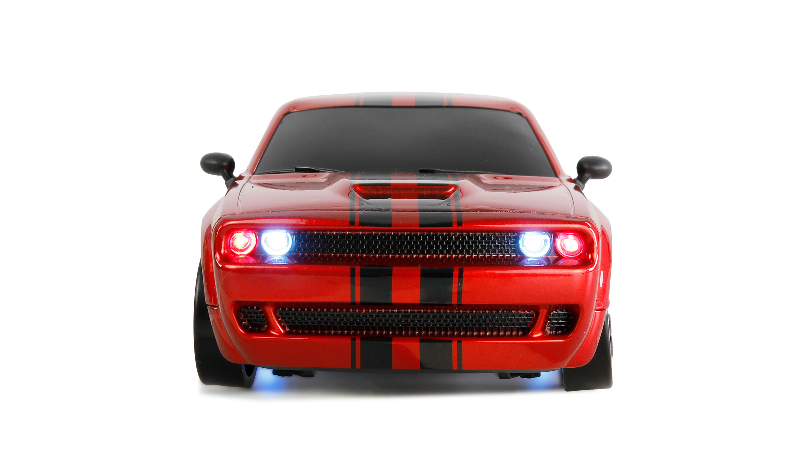 Thumbnail 678 f�r Radiostyrd bil - Drift Muscle Car Onroad/Drift 4WD R&ouml;d - 1:20 - RTR