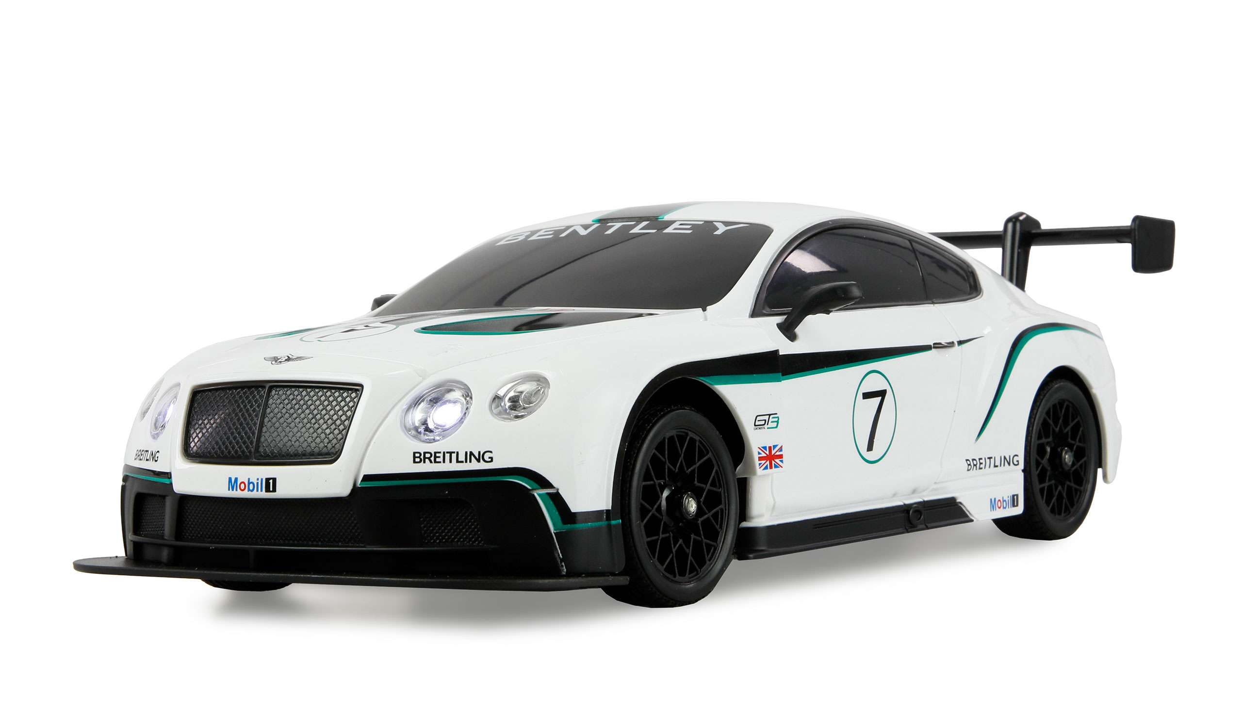 Bild p� Radiostyrd bil - Bentley GT3 Continental Drift Car - 1:18 - RTR