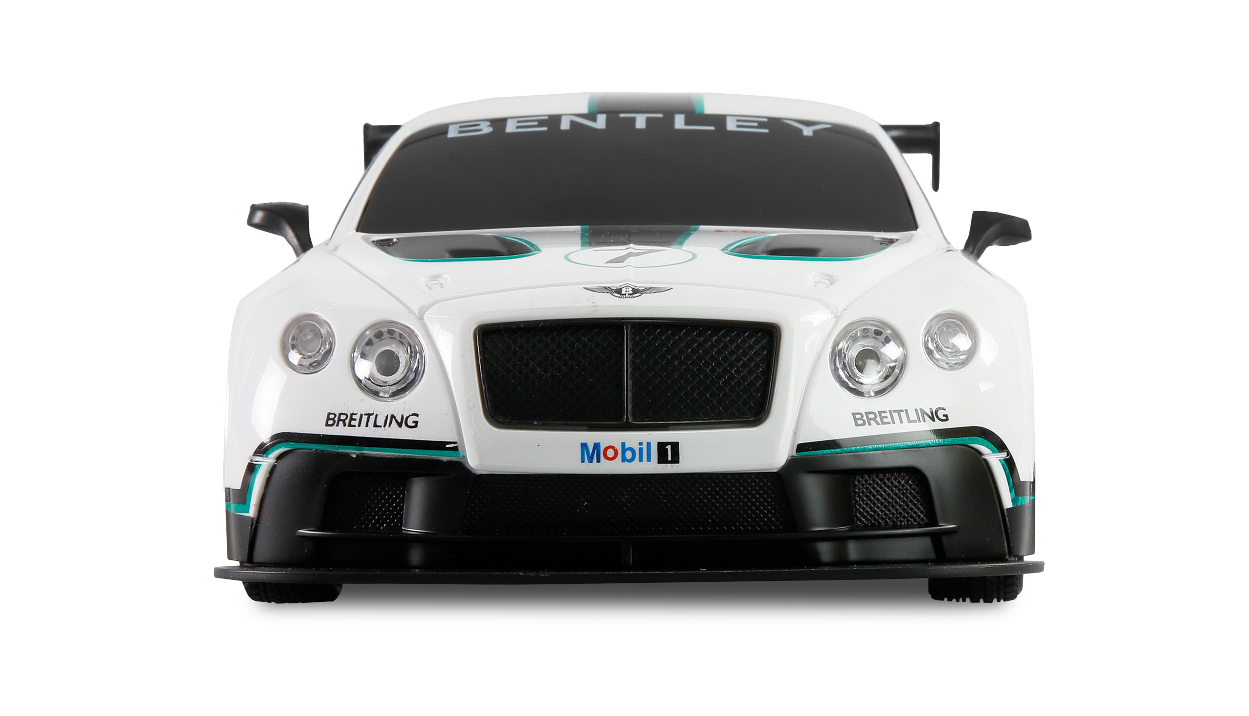 Thumbnail 680 f�r Radiostyrd bil - Bentley GT3 Continental Drift Car - 1:18 - RTR