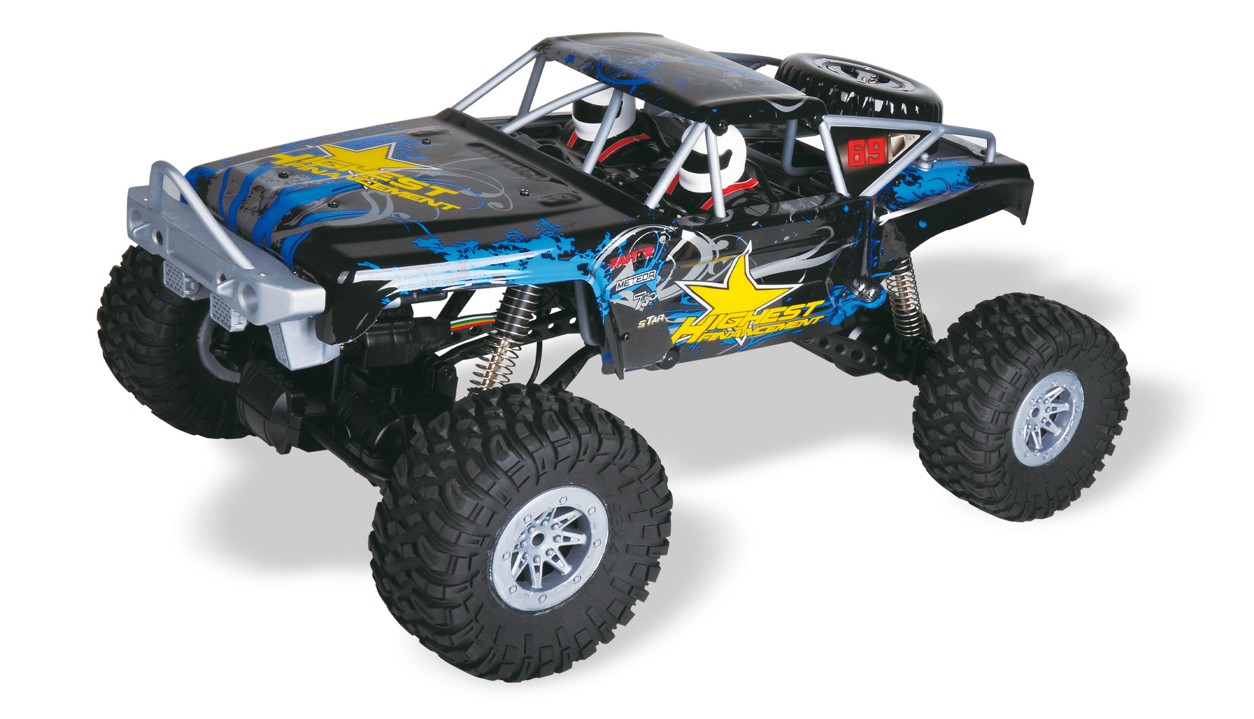 Bild p� Radiostyrda bilar - 1:10 - Double Bridge Crawler - 4WD - RTR