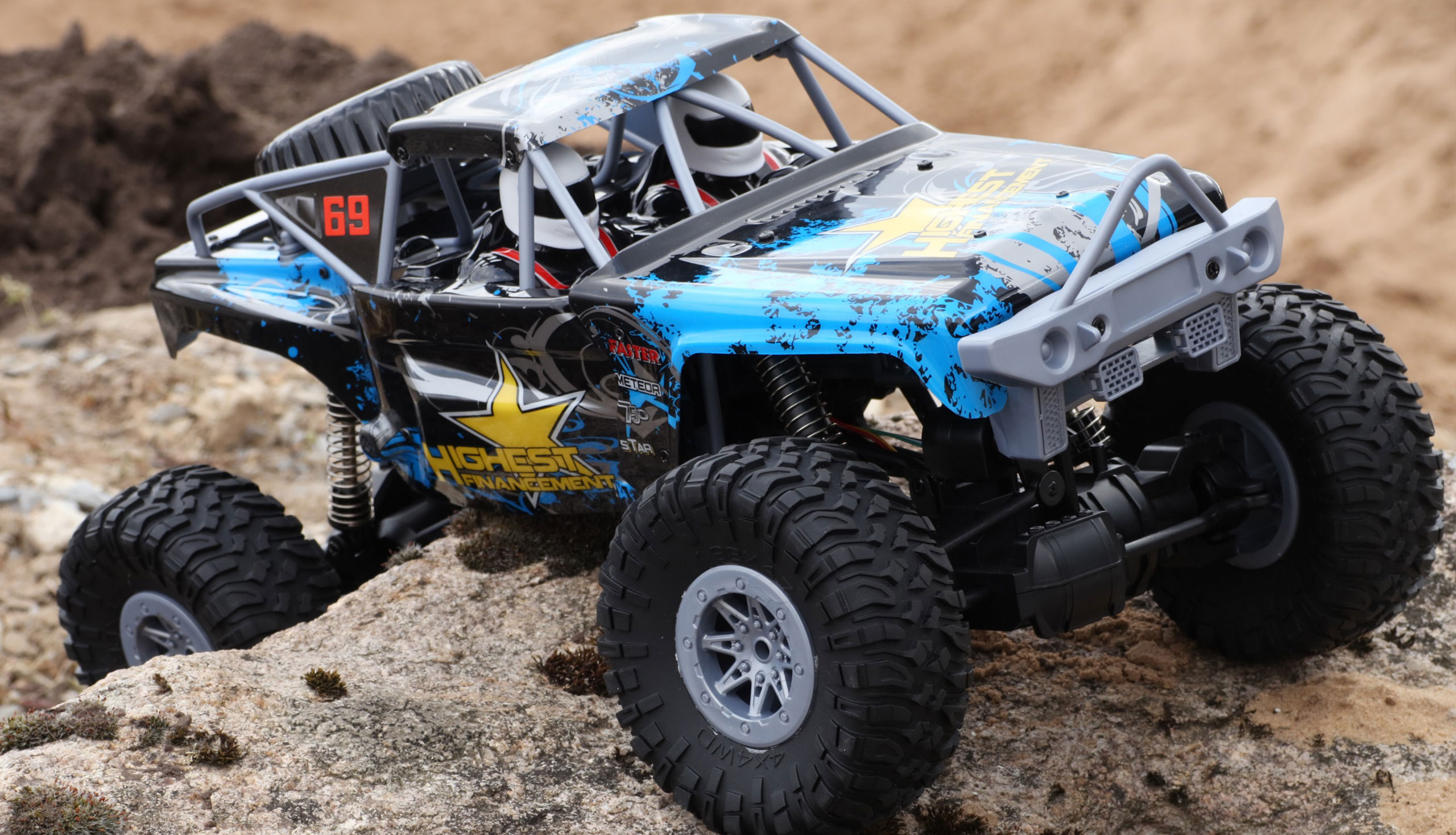 Thumbnail 680 f�r Radiostyrda bilar - 1:10 - Double Bridge Crawler - 4WD - RTR