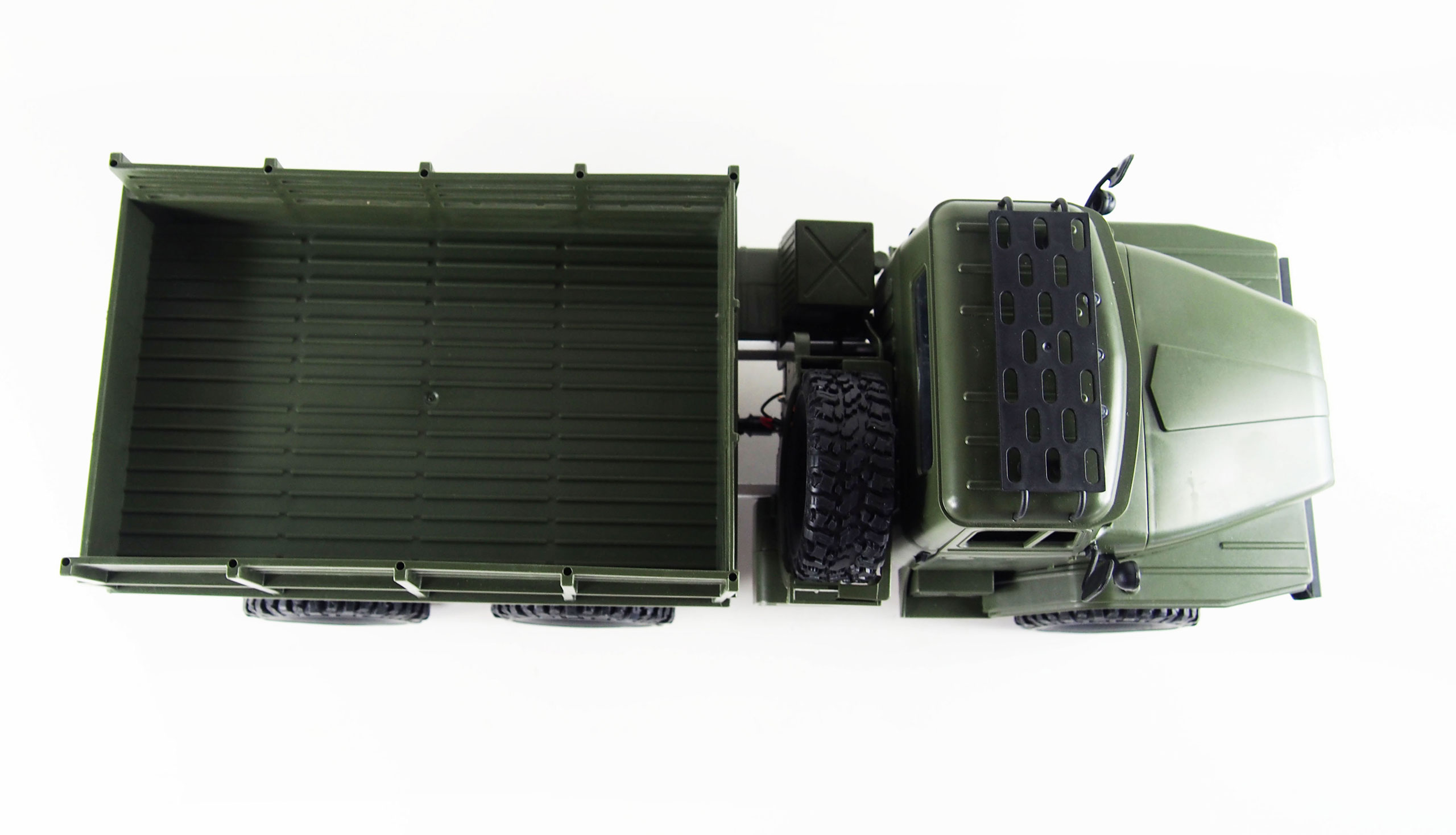 Thumbnail 680 f�r RC Milit&auml;rlastbil - Ural Truck LKW 6WD - 1:16 - RTR