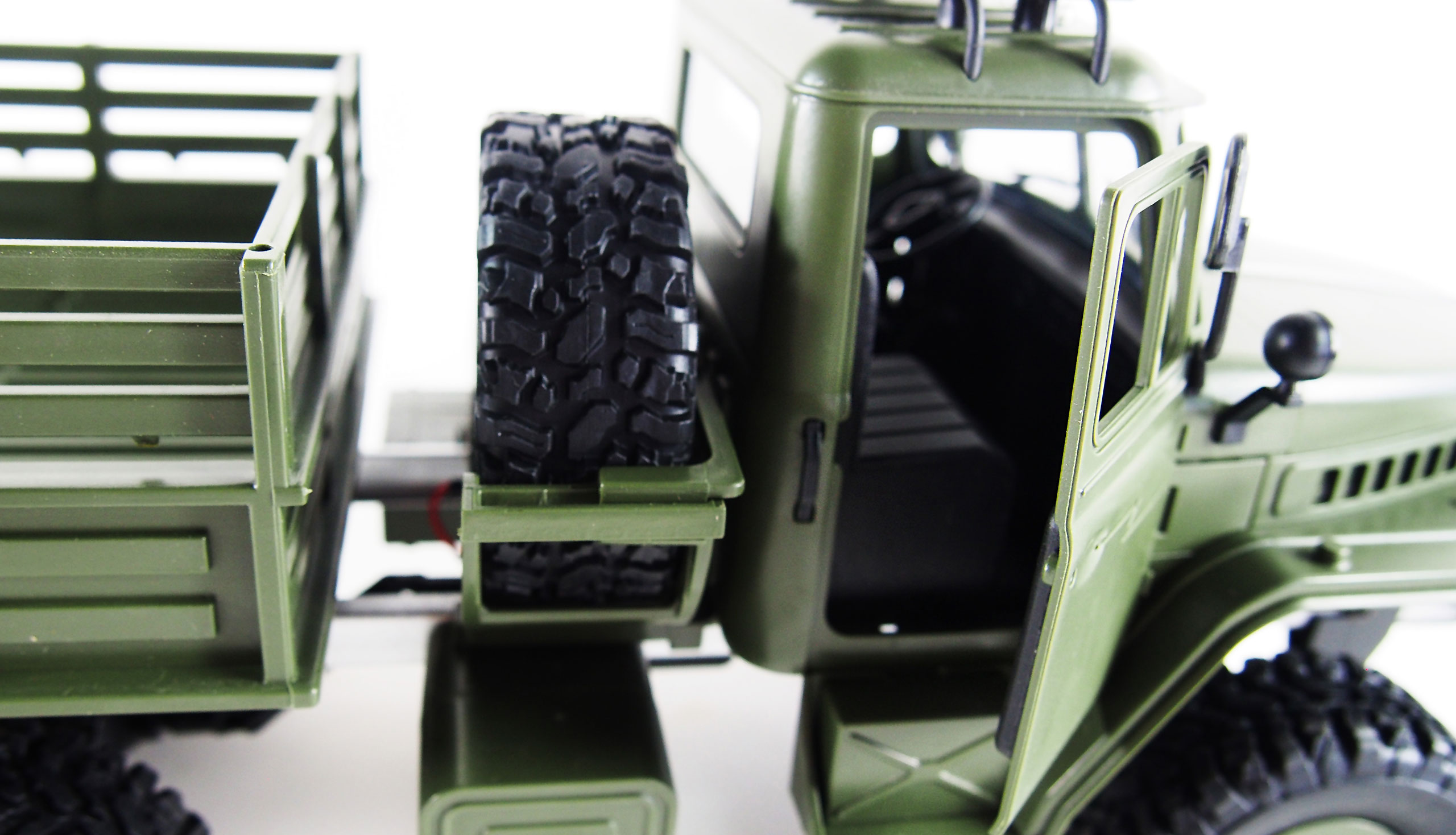 Thumbnail 680 f�r RC Milit&auml;rlastbil - Ural Truck LKW 6WD - 1:16 - RTR