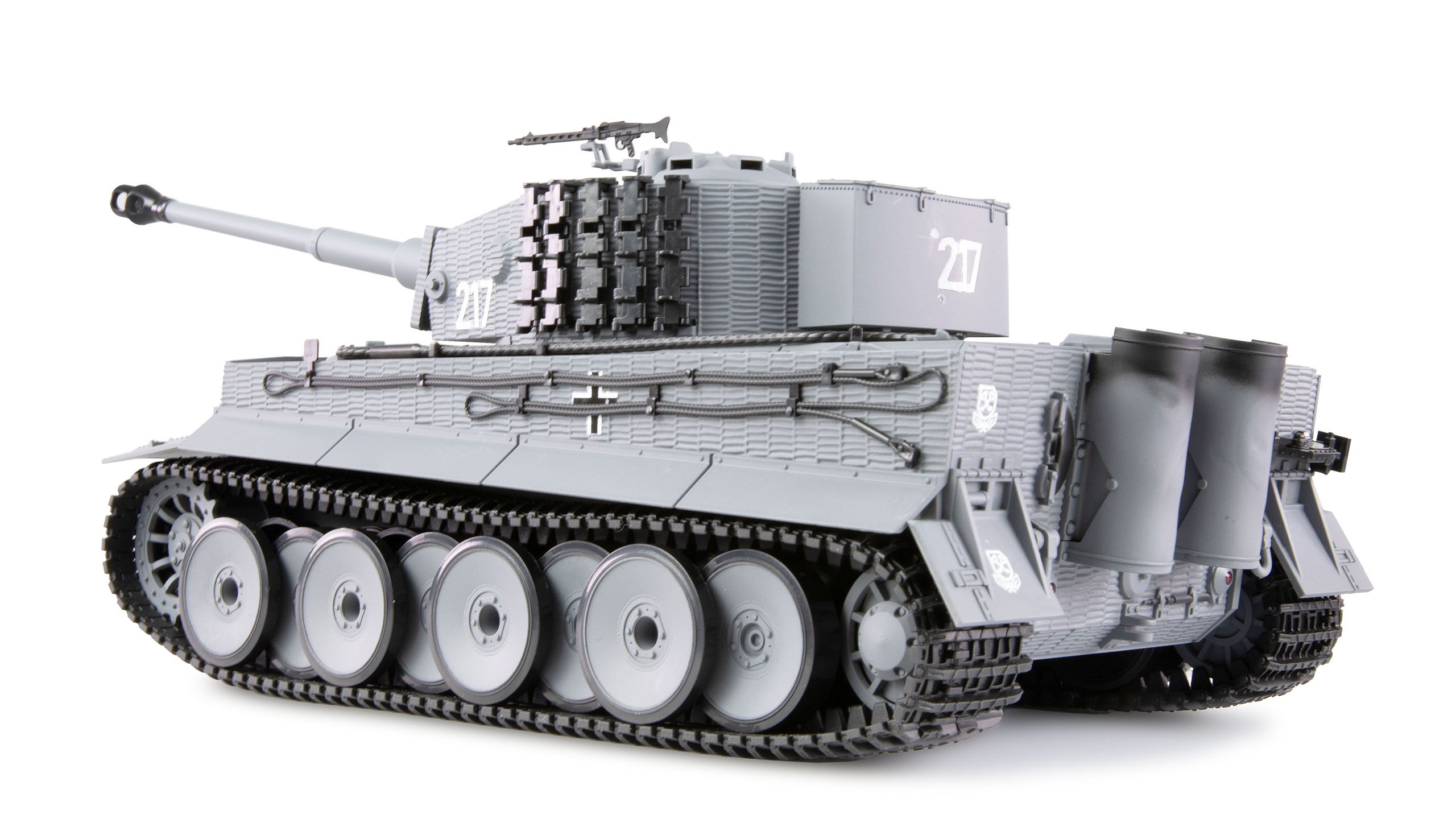 Thumbnail 680 f�r Radiostyrd stridsvagn - 1:24 - Tiger I PV IR - RTR